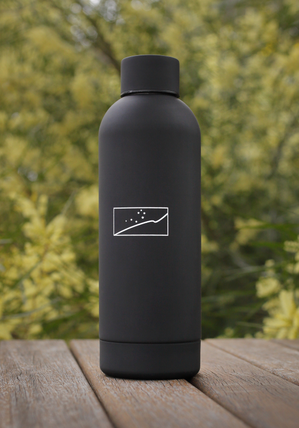 Steel Taungurung Water Drink Bottle