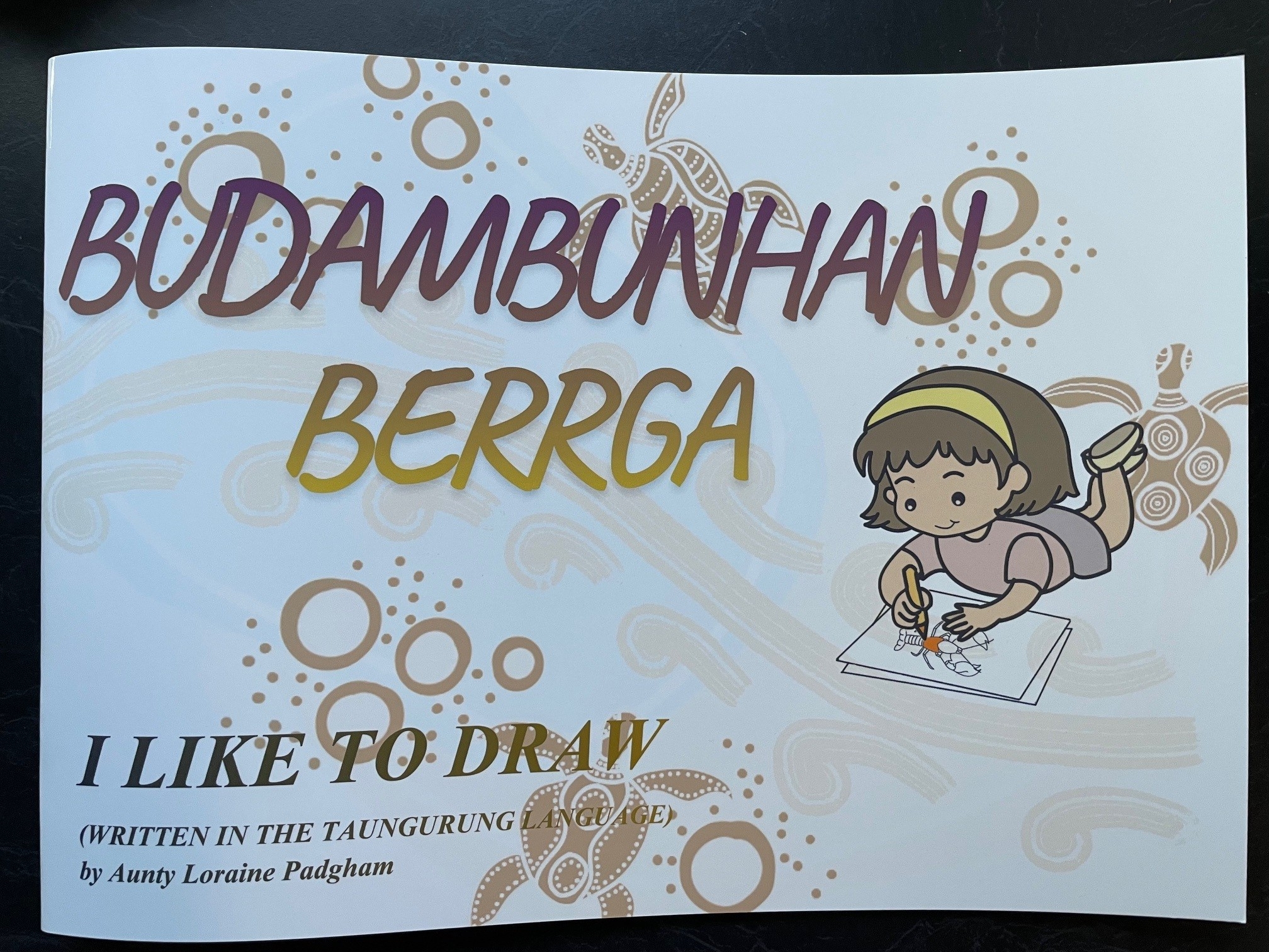 Budambunhan Berrga - Children's Colouring Book