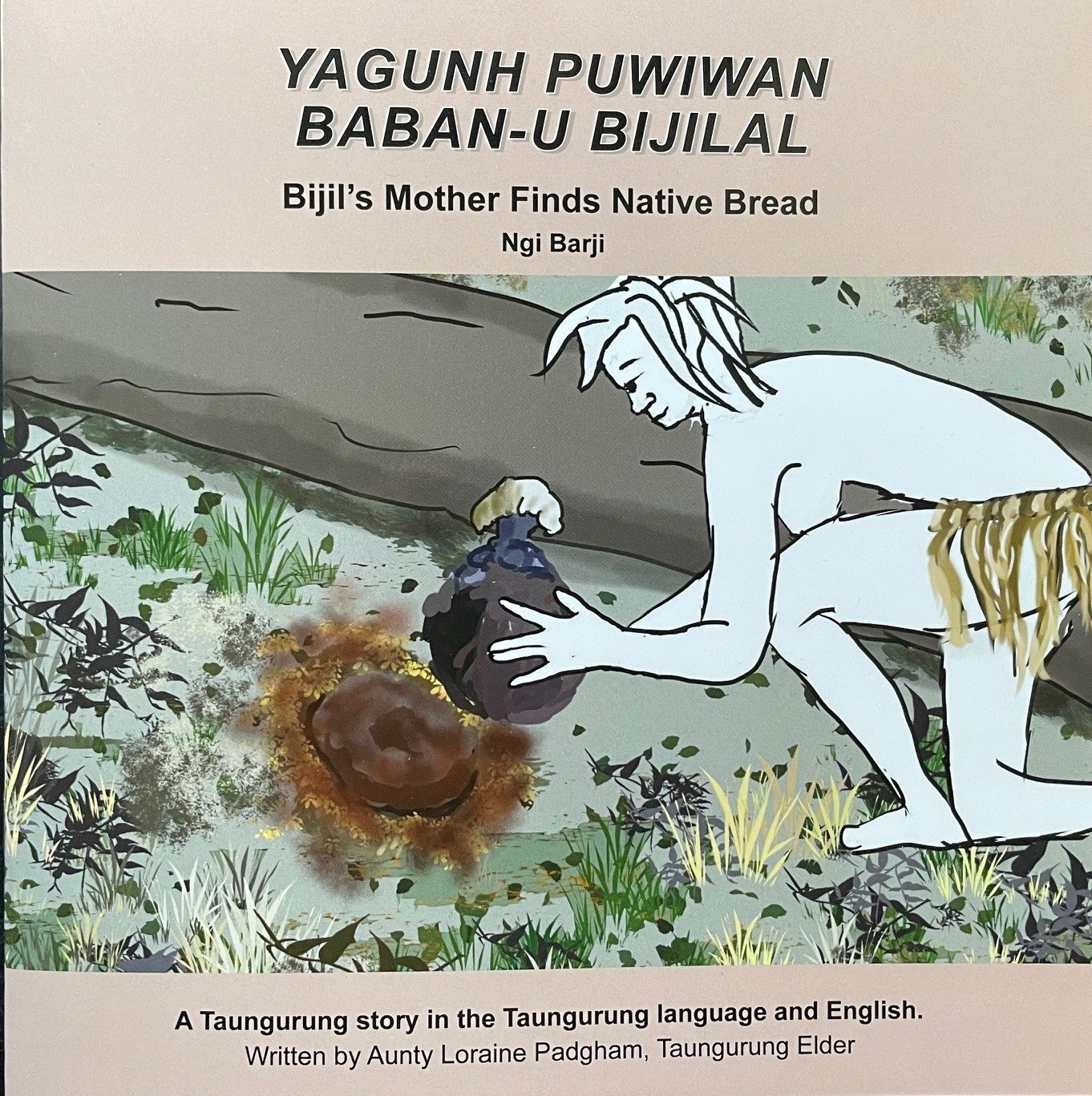 Yagunh Puwiwan Babn-u Bijilal - Children's Book