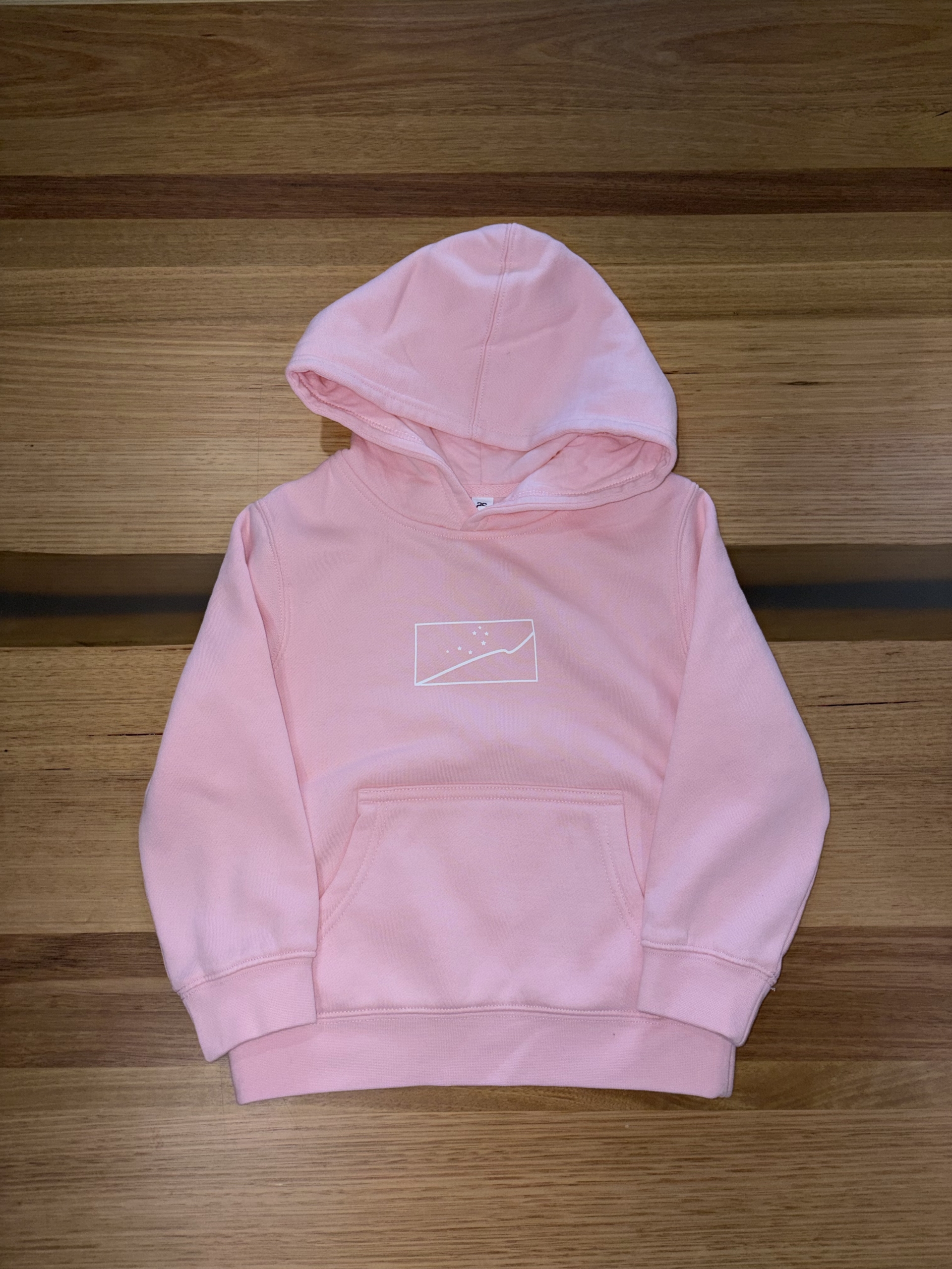 Taungurung Clans Hoodie - Kids (Pink)